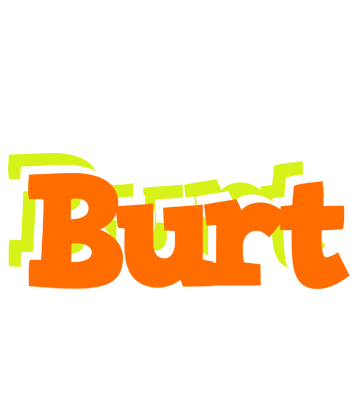Burt healthy logo