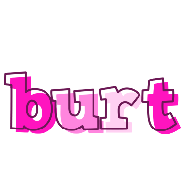 Burt hello logo