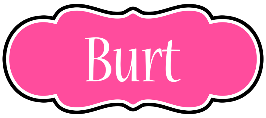 Burt invitation logo