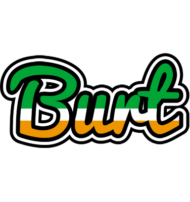 Burt ireland logo