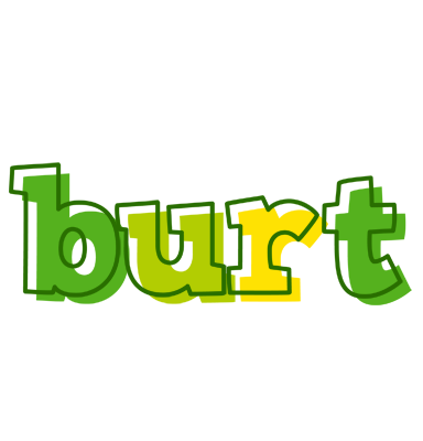 Burt juice logo