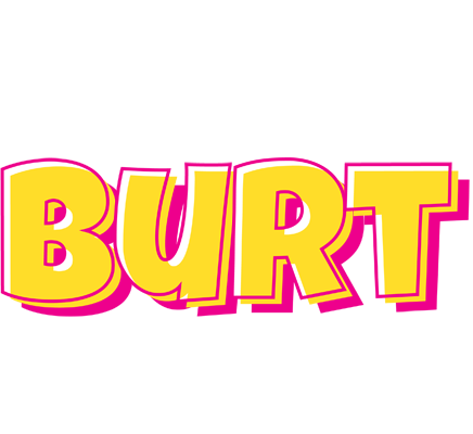 Burt kaboom logo