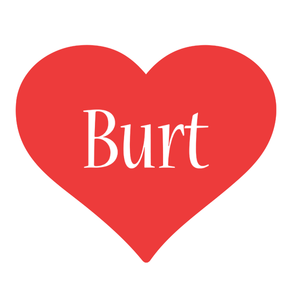 Burt love logo