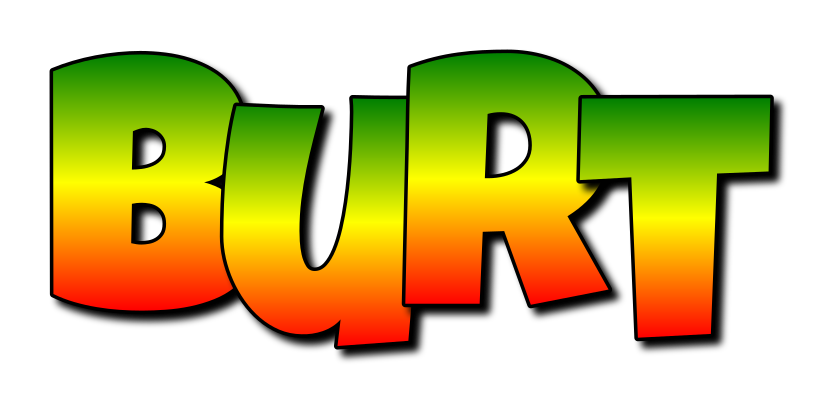 Burt mango logo