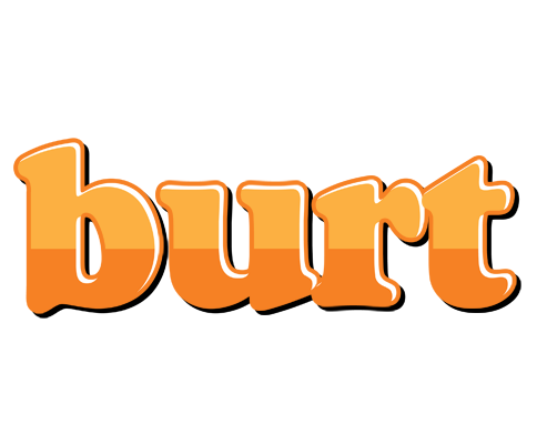 Burt orange logo