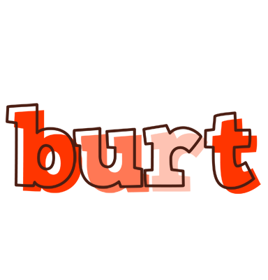 Burt paint logo