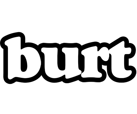 Burt panda logo