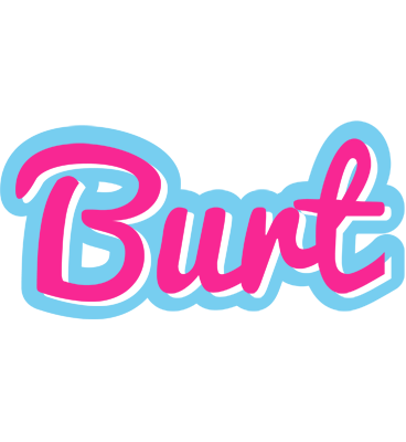 Burt popstar logo