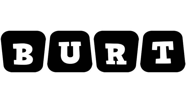 Burt racing logo