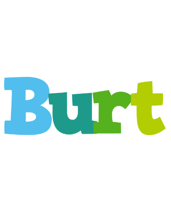 Burt rainbows logo