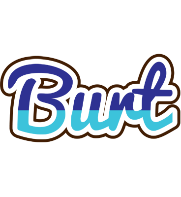 Burt raining logo