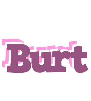 Burt relaxing logo