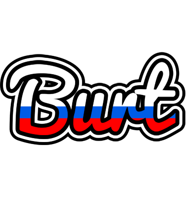 Burt russia logo