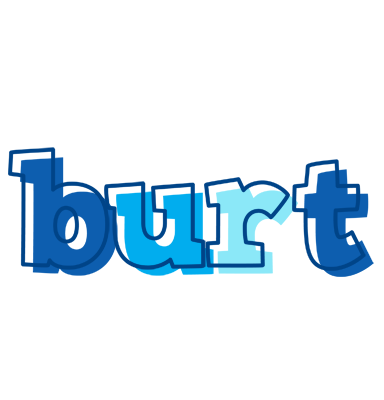Burt sailor logo