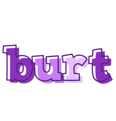 Burt sensual logo