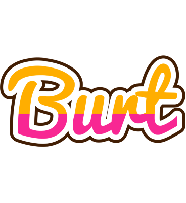 Burt smoothie logo