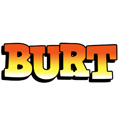 Burt sunset logo