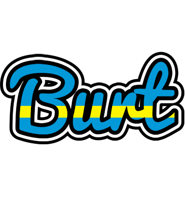 Burt sweden logo