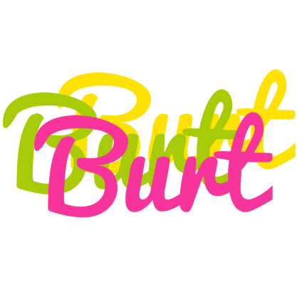 Burt sweets logo