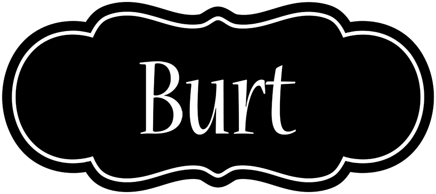 Burt welcome logo
