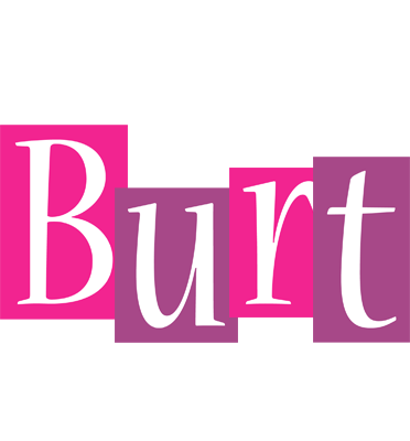 Burt whine logo