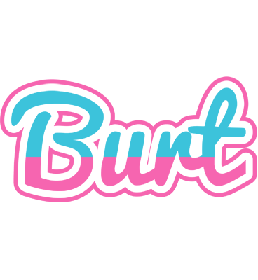 Burt woman logo
