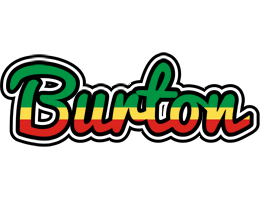 Burton african logo