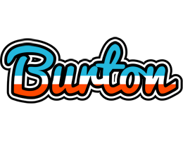 Burton america logo