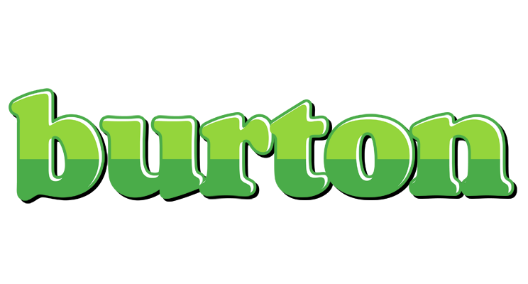 Burton apple logo