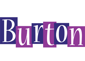 Burton autumn logo