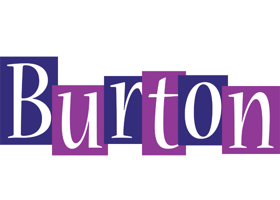 Burton autumn logo