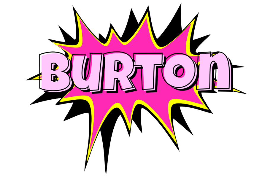 Burton badabing logo