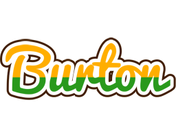 Burton banana logo