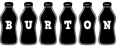 Burton bottle logo