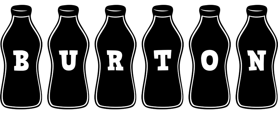 Burton bottle logo