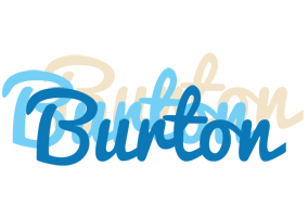 Burton breeze logo