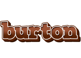 Burton brownie logo