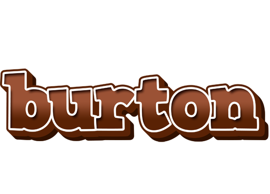 Burton brownie logo