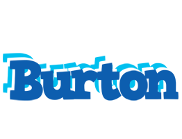 Burton business logo