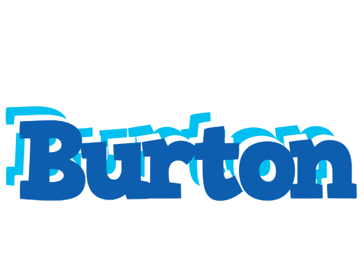 Burton business logo