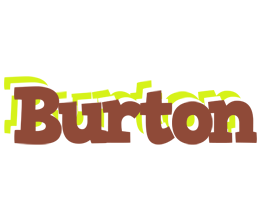 Burton caffeebar logo