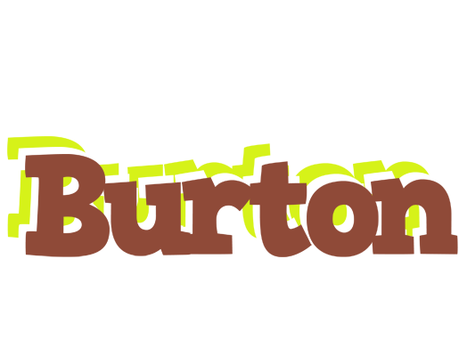 Burton caffeebar logo