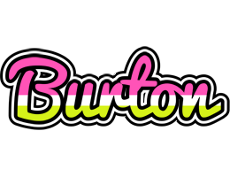 Burton candies logo