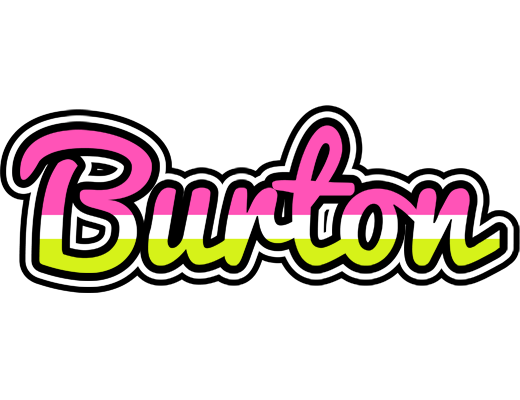 Burton candies logo