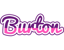 Burton cheerful logo