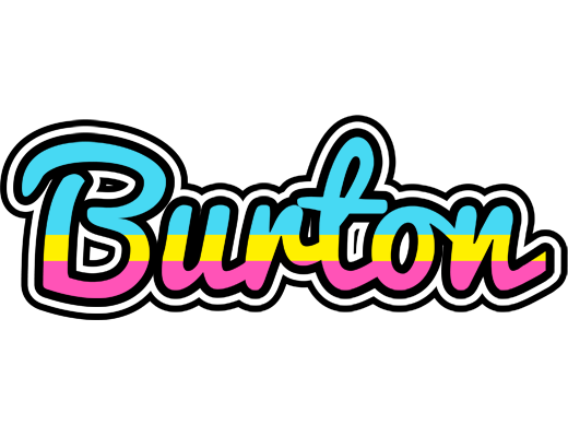 Burton circus logo