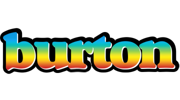 Burton color logo