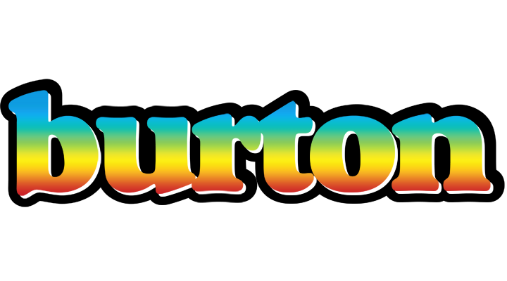 Burton color logo