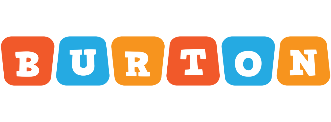 Burton comics logo