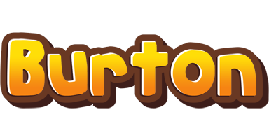 Burton cookies logo